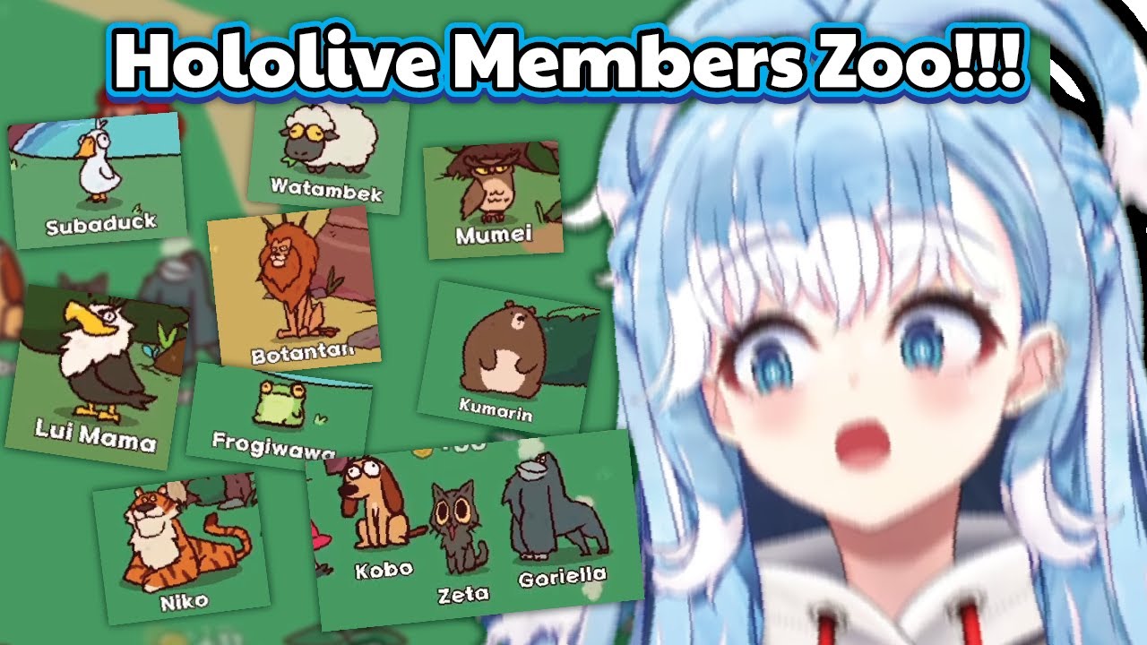 Kobo having too much fun mimicking Hololive Members voice in this game !