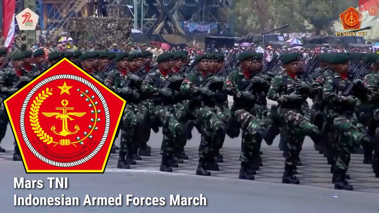 Indonesian Military Song - Mars TNI (Indonesian Armed Forces March) - RAO Channel