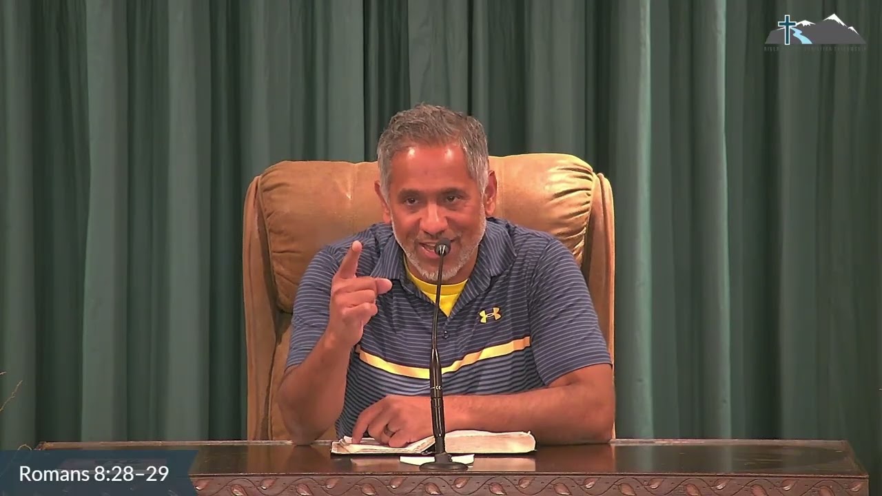God Uses Failure to Accomplish His Purpose in Us — Santosh Poonen — October 19, 2025