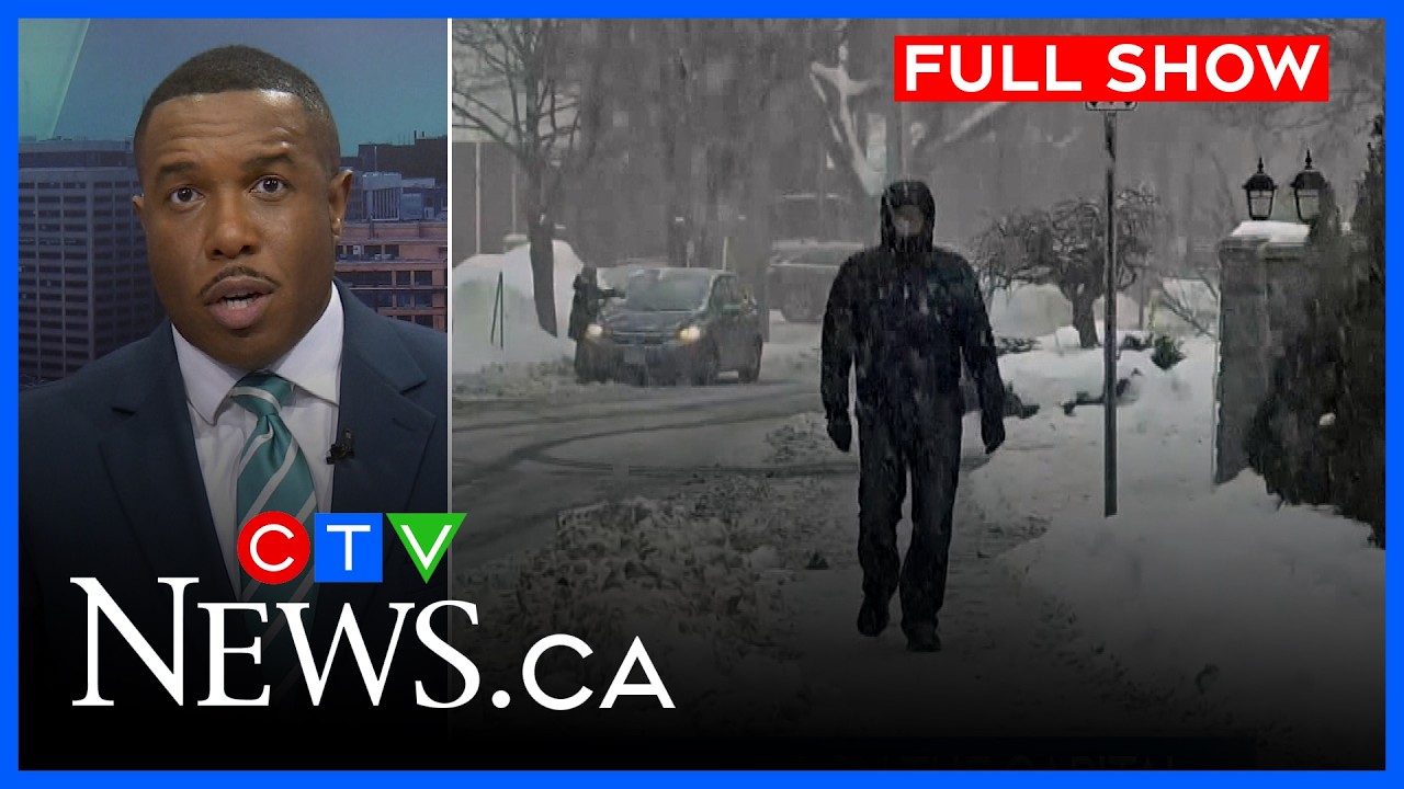 Ottawa winter storm: plenty of snow expected | CTV News Ottawa at Five for Tuesday, Feb. 10, 2026