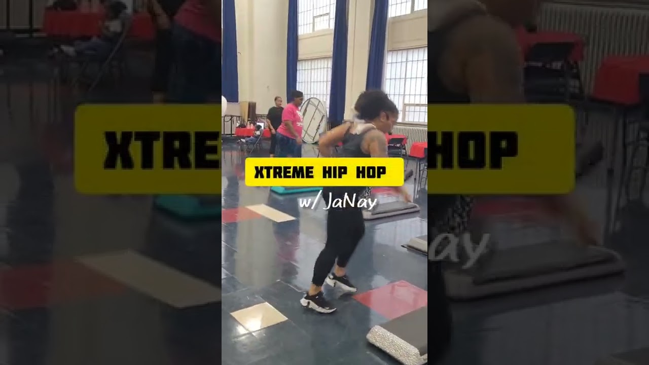 Beginner Xtreme Hip Hop Step Aerobics