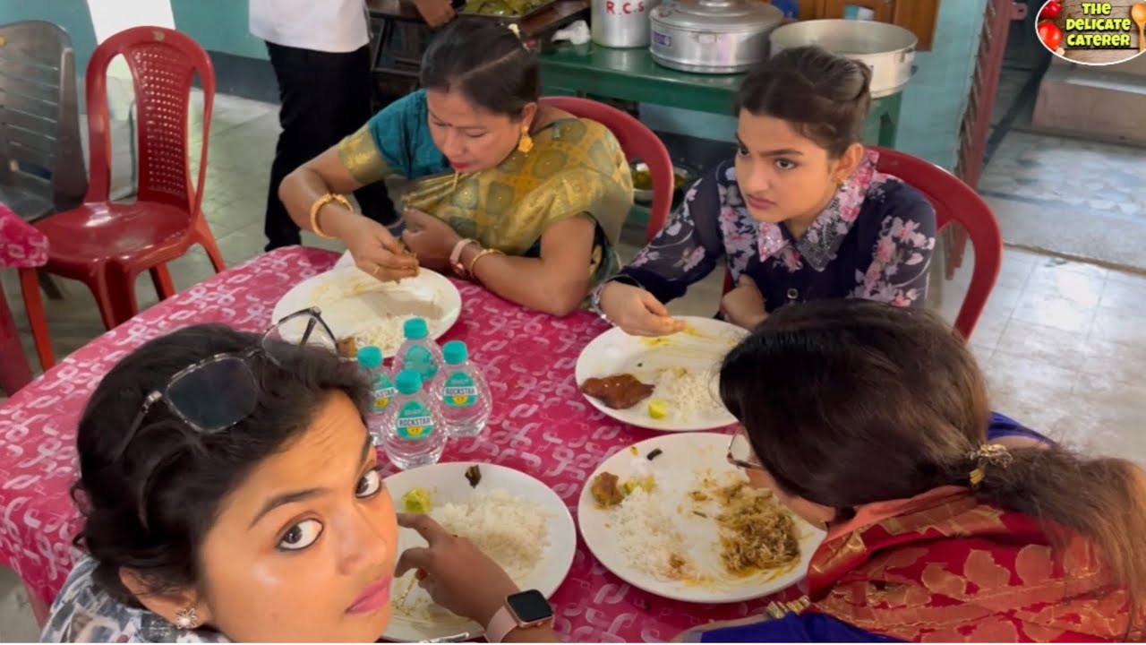 50 Years Marriage Anniversary🍽️The Delicate Caterer🥘Kolkata Catering Food Golden Jubilee Party