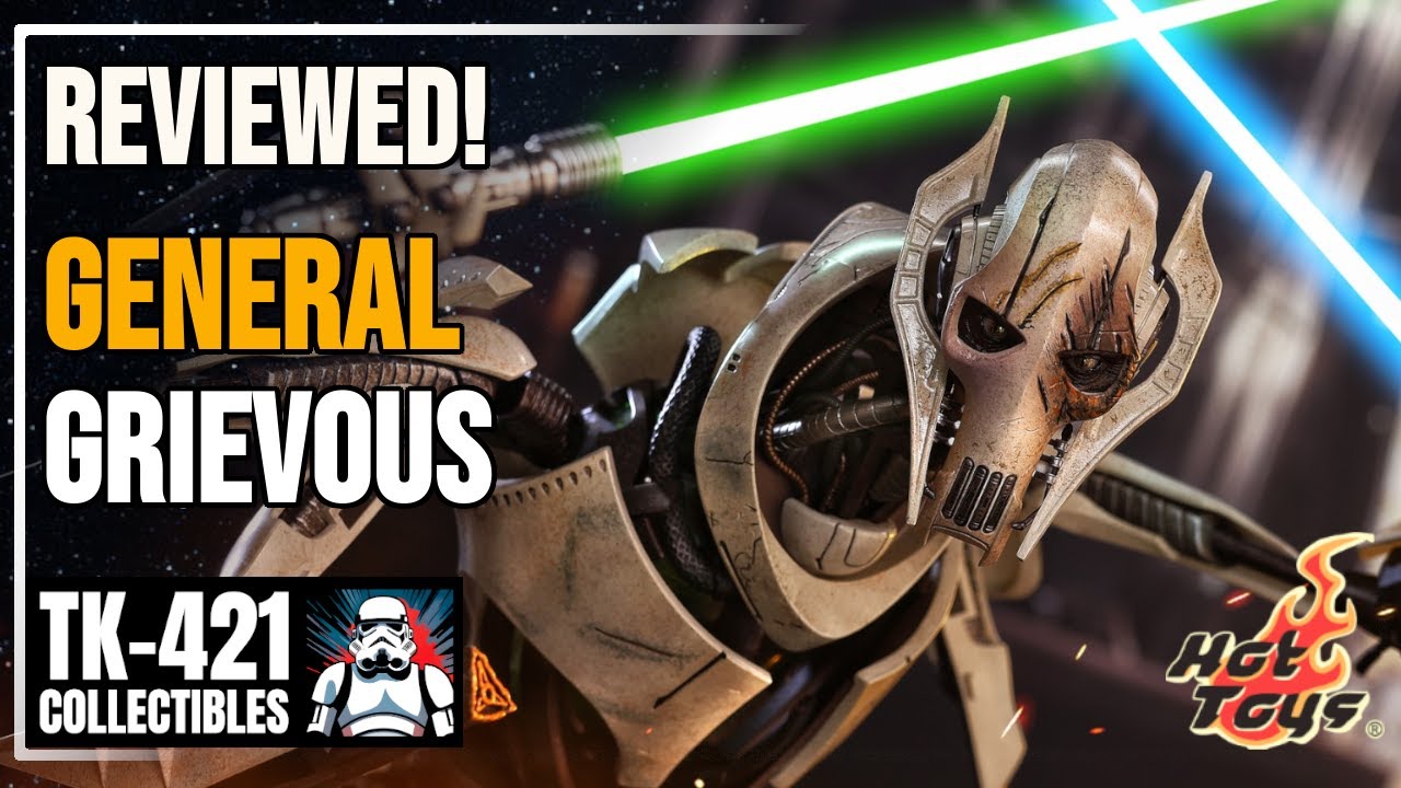 Распаковываем ГЕНЕРАЛА! | Обзор Hot Toys General Grievous MMS760D67 | Звёздные войны: Месть ситхов