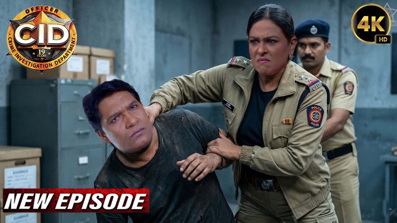 CID Officer Ashwini Kalsekar ने उठाया Abhijeet पर हाथ | CID New Episode 2026 | सी.आई.डी.