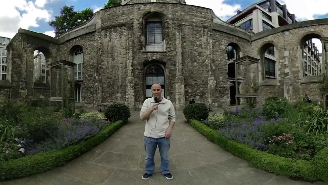 Christchurch Greyfriars (English)