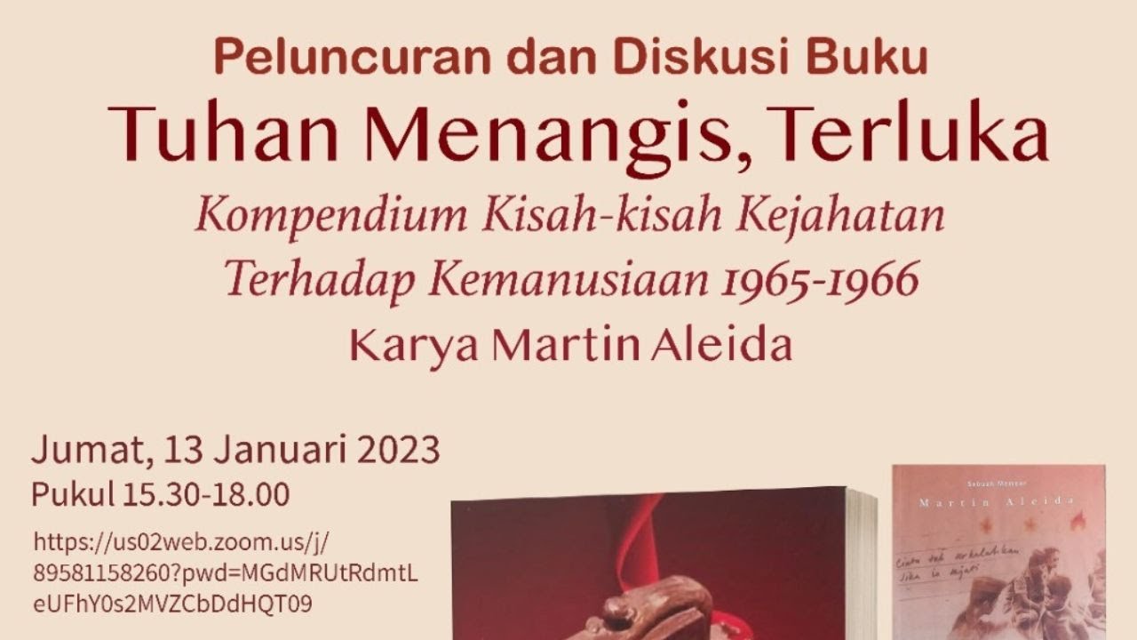 Live: Peluncuran Buku 