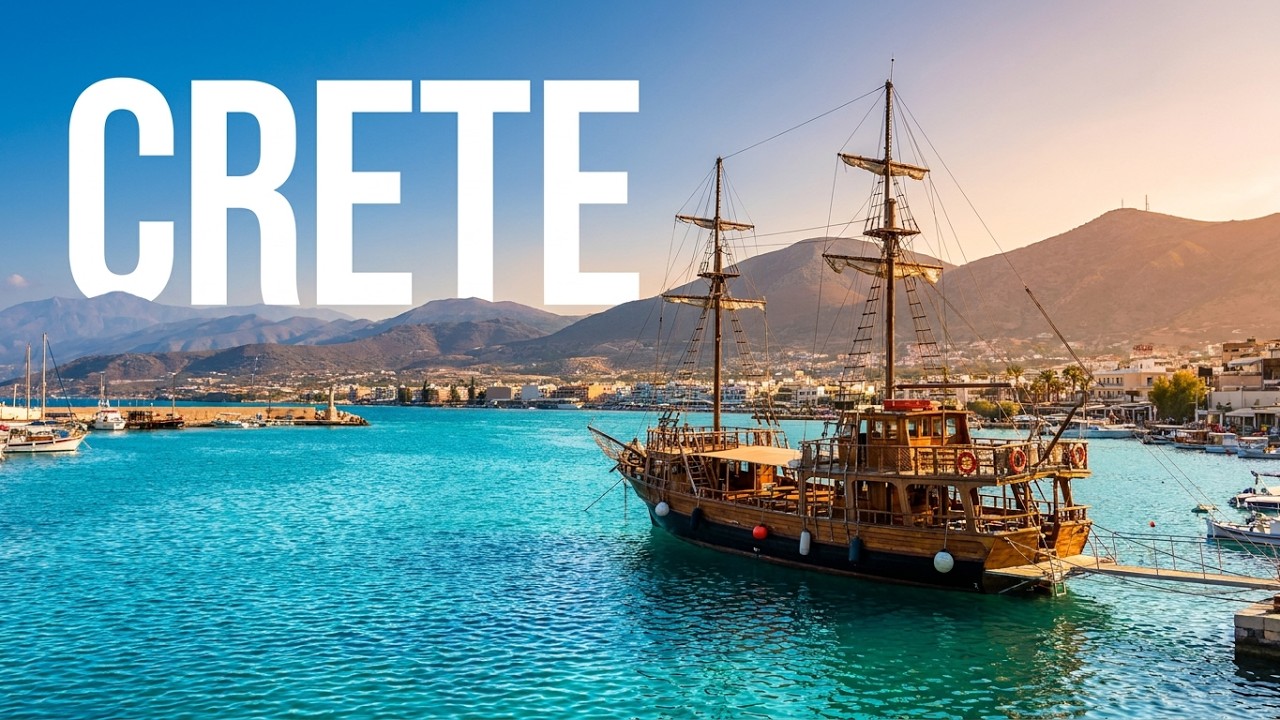 Crete 2021 | Greece 🇬🇷| 4K HDR 60FPS