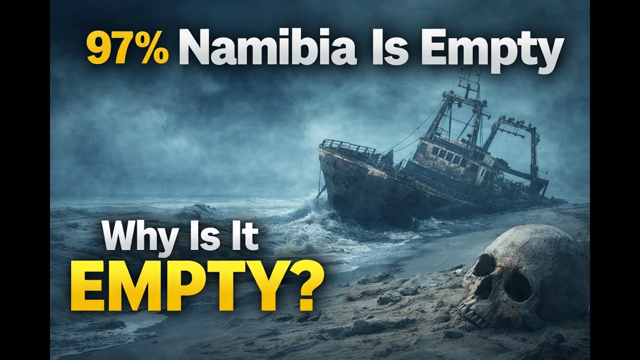 Why 97% of Namibia Is Empty &mdash; The Strange Geography of the Skeleton Coast