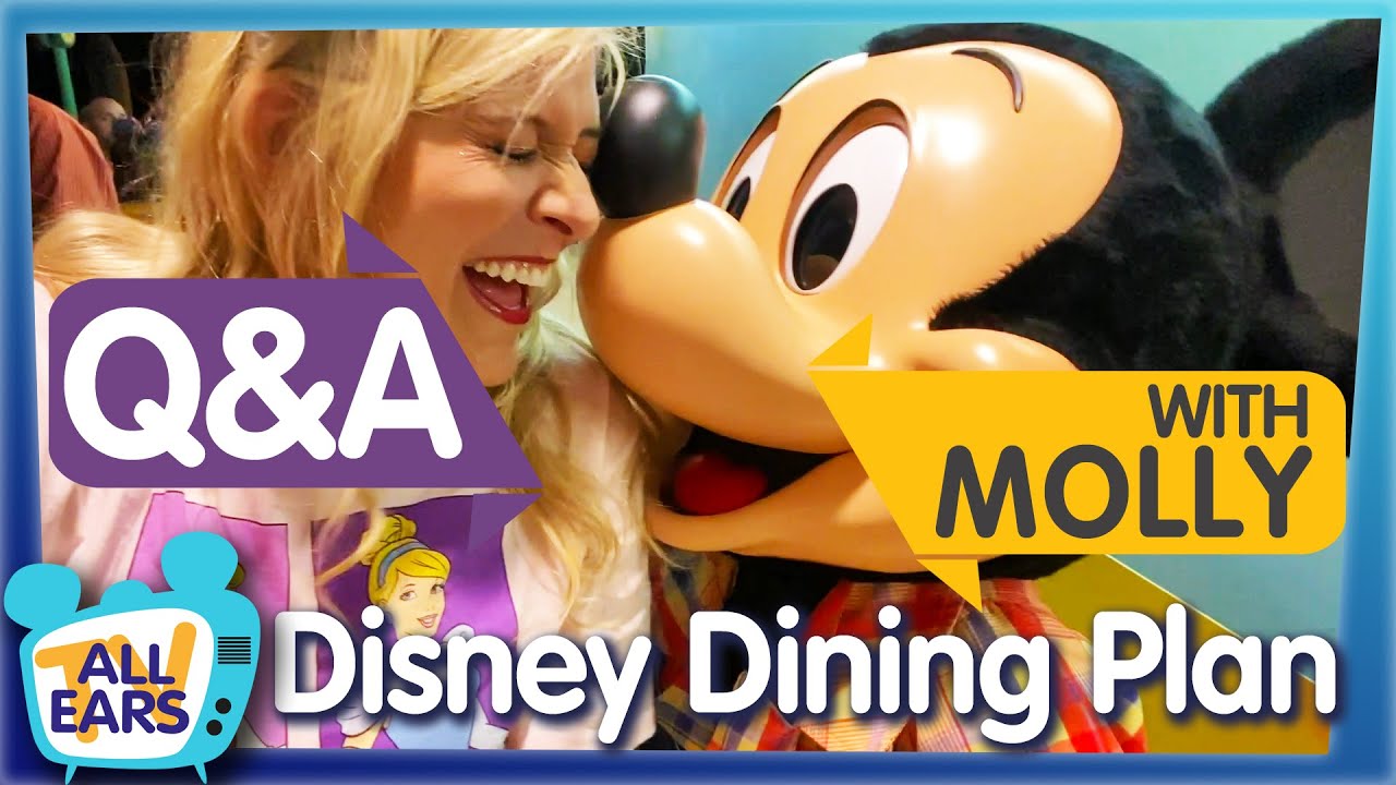 I've Eaten All Over Disney World and I'm Answering Your Questions About the Disney Dining Plan!