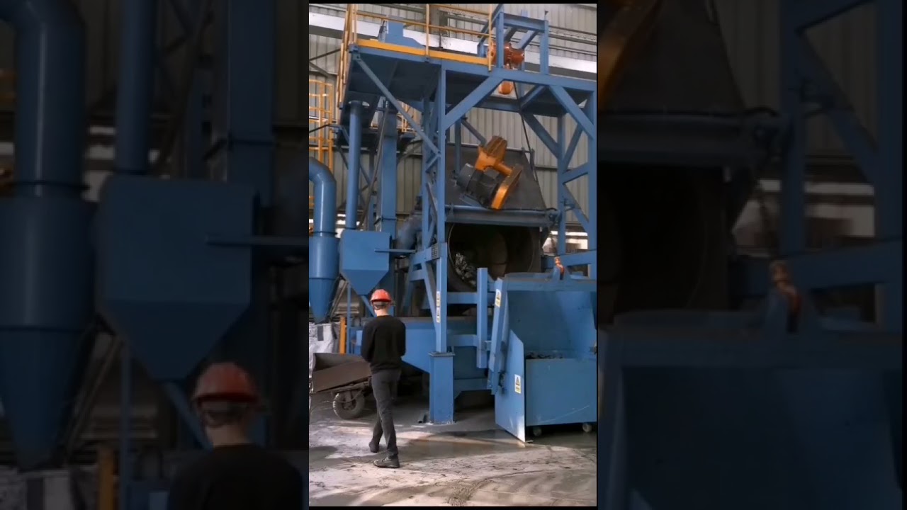 Drum Shot Blasting Machine