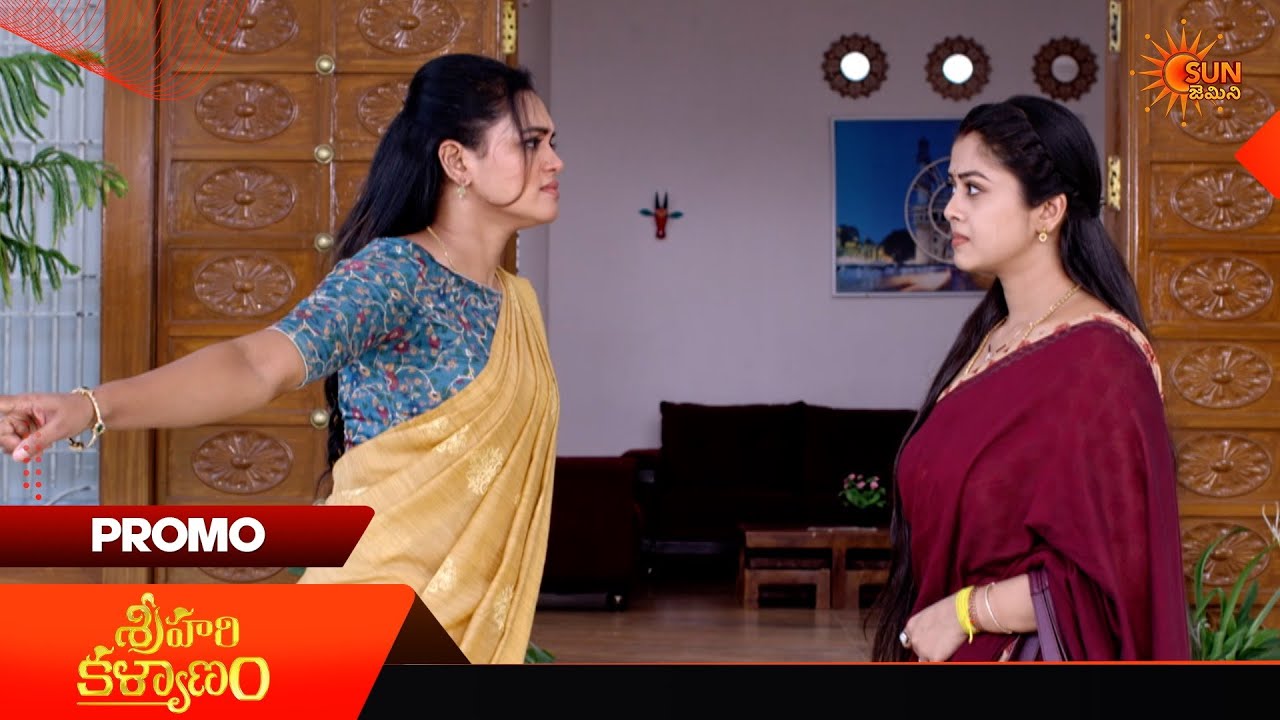 Sri Hari Kalyanam  - Promo | 04 July 2026 | Telugu Serial | Sun Gemini
