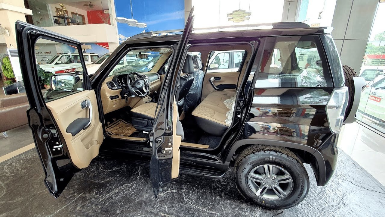Mahindra TUV 300 T10 (O) Facelift 7 Seater SUV - Premium Interiors, New Features | TUV300 Review