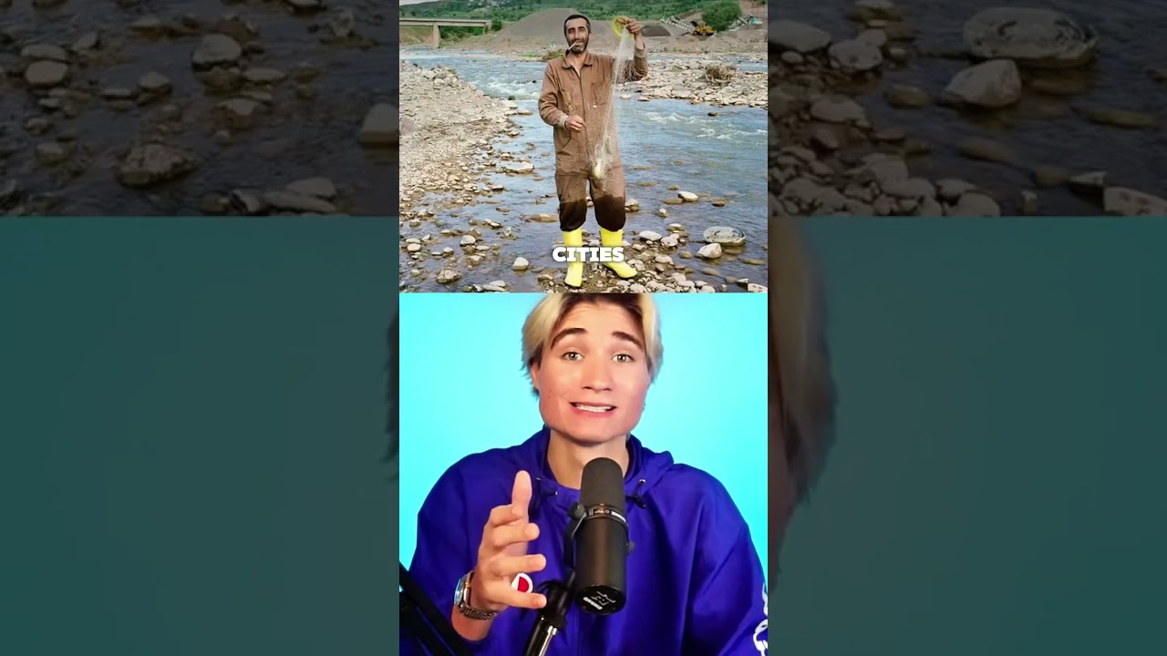 The Euphrates river is drying up! 😳