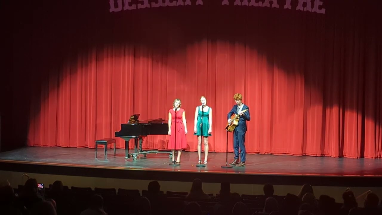 TKHS Honors Choir Dessert Theatre 2025 - 