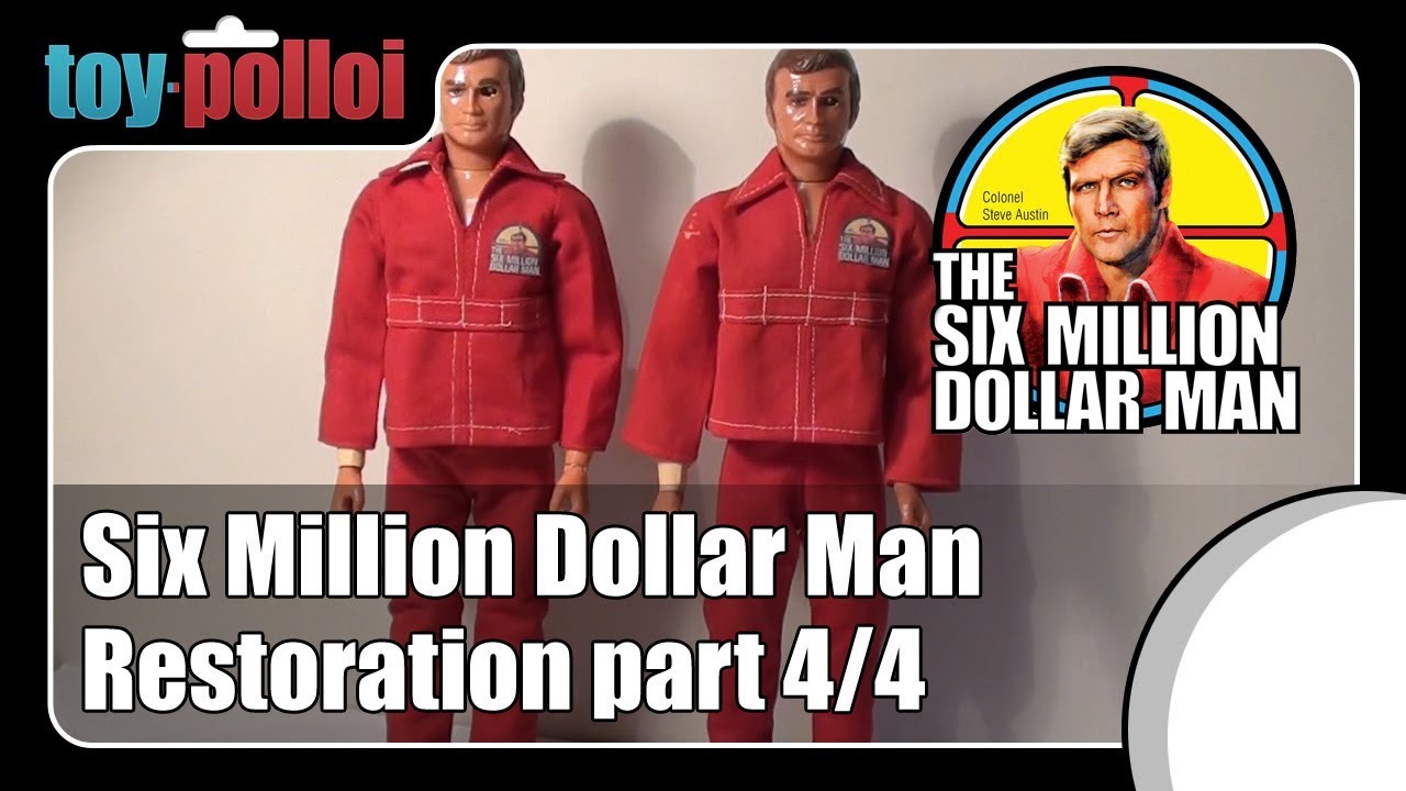 Fix it Guide - Six Million Dollar Man Restoration part 4