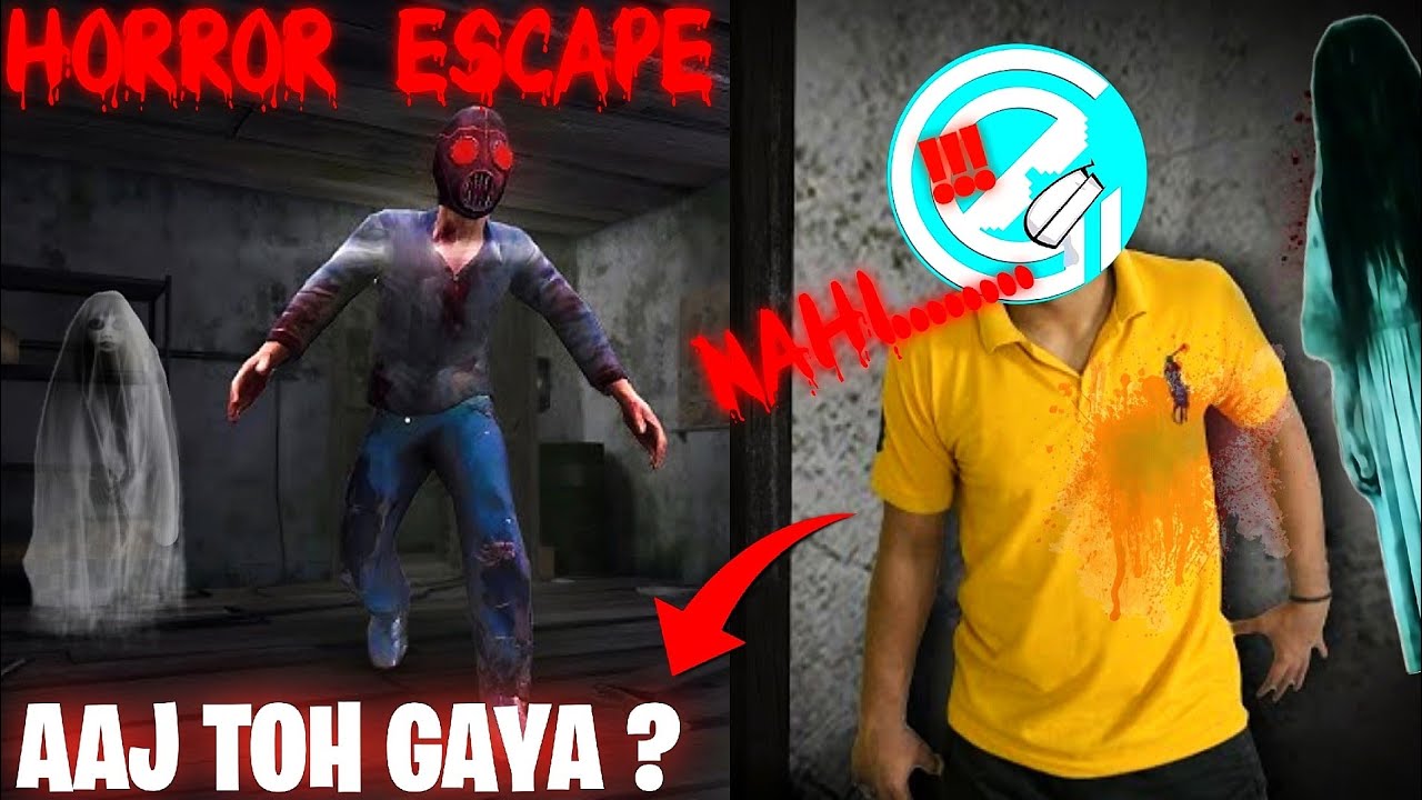 I try to Escape This Horror😱House!! | THE METEL HORROR HOUSE| IN HINDI |