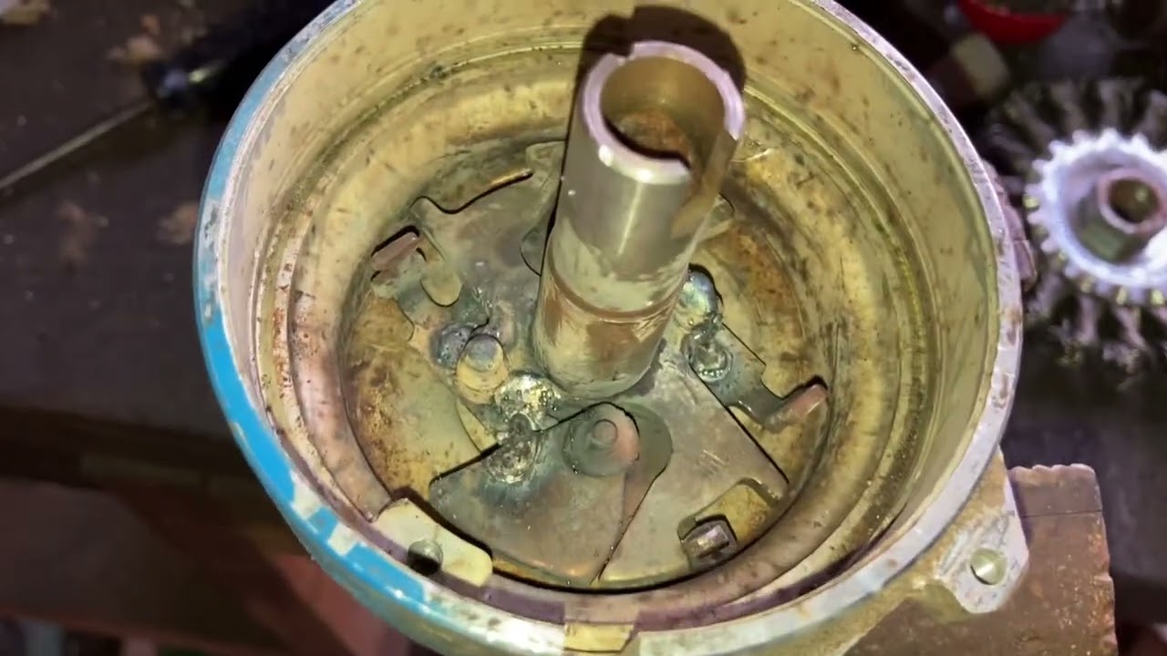How To Lock Our Your Timing - Dura Spark Distributor - 351W