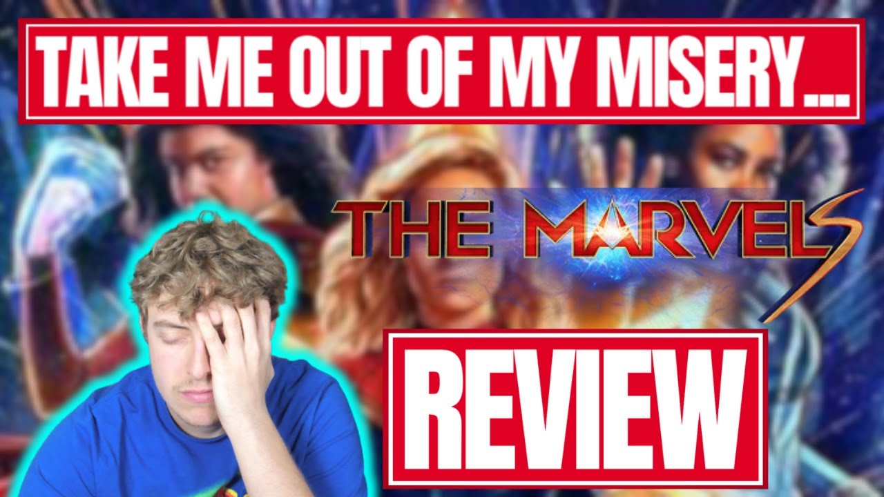 The Marvels (2023) Movie Review | Take Me Out Of My Misery...