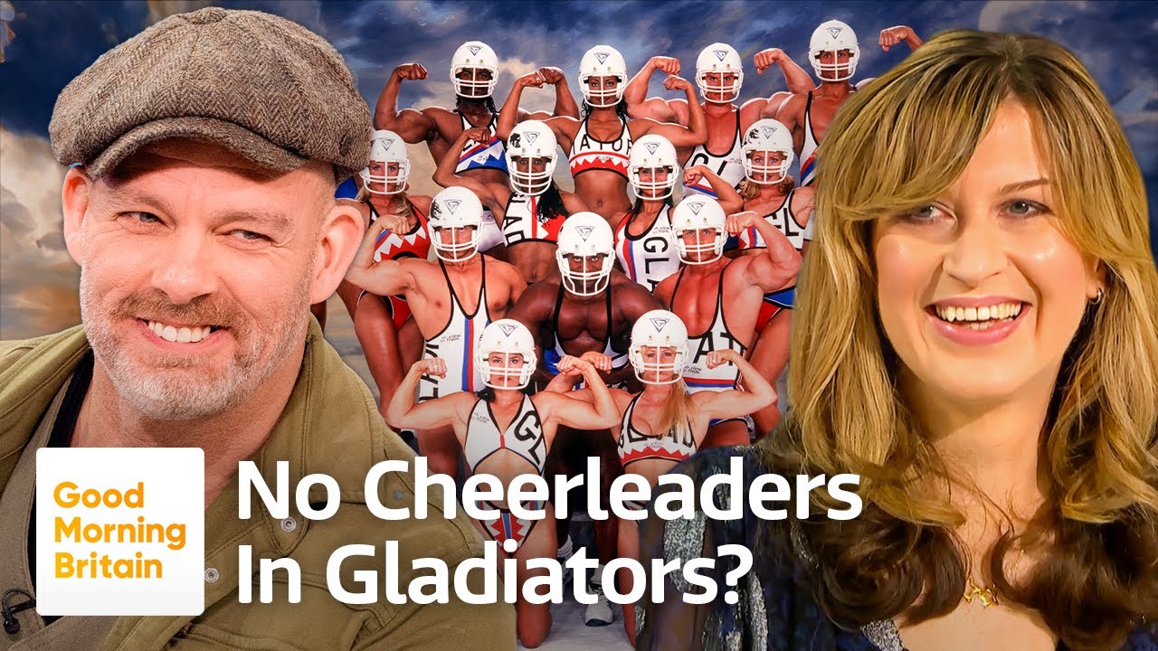 Is It Right to Remove the Cheerleaders from Gladiators? | Good Morning Britain