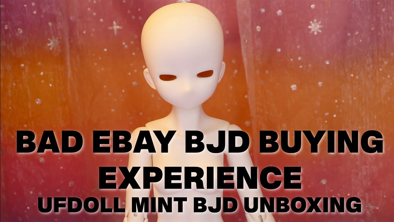 Я купила куклу BJD на eBay, и она ужасная, лол. Распаковка Ufdoll Mint