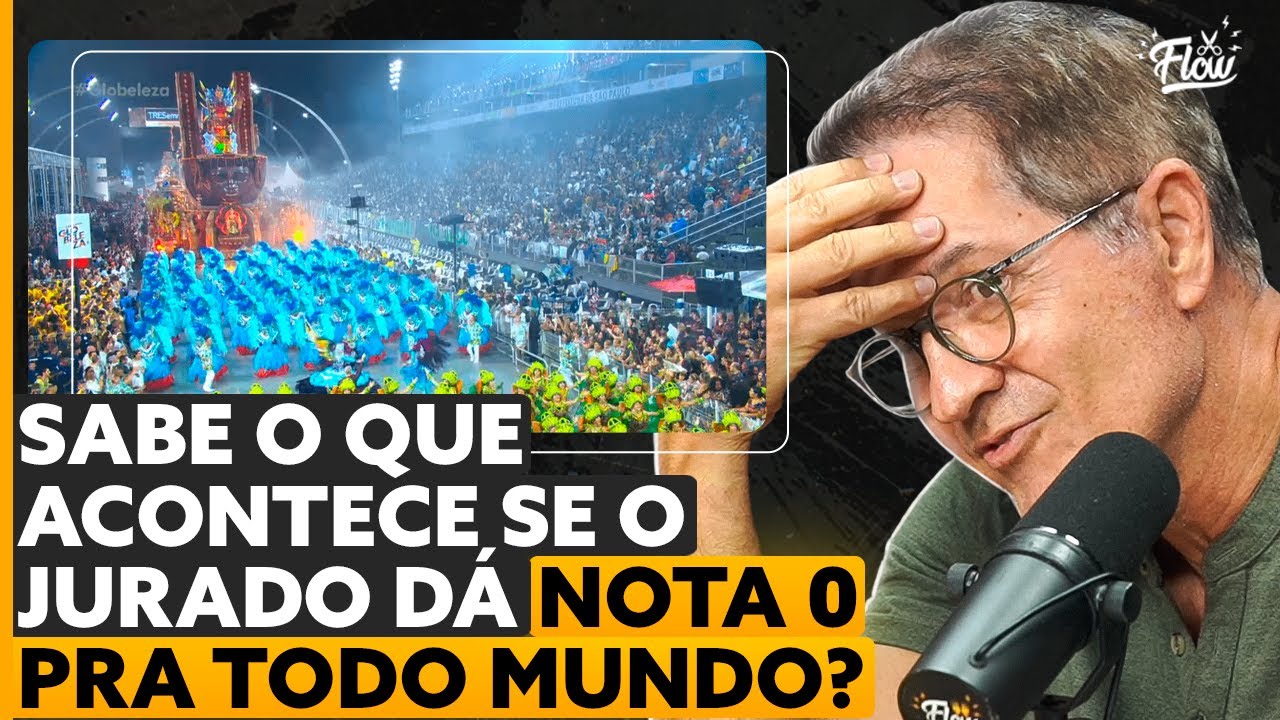 AS REGRAS do DESFILE das escolas de SAMBA