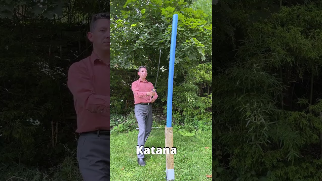 Katana Vs Straight Edge: Wanto against Tang Dao