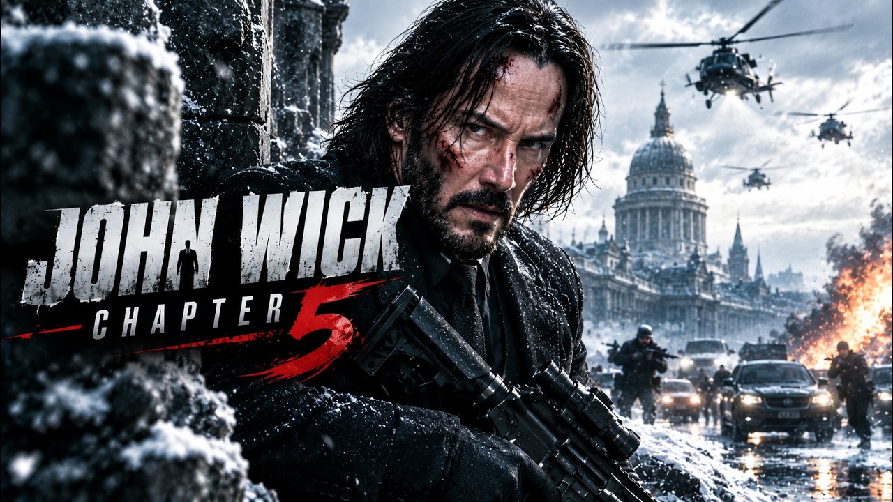 JOHN WICK: CHAPTER 5🔥THE FINAL HUNT BEGINS ⚔️ | KEANU REEVES RETURNS | EPIC ACTION & REVENGE