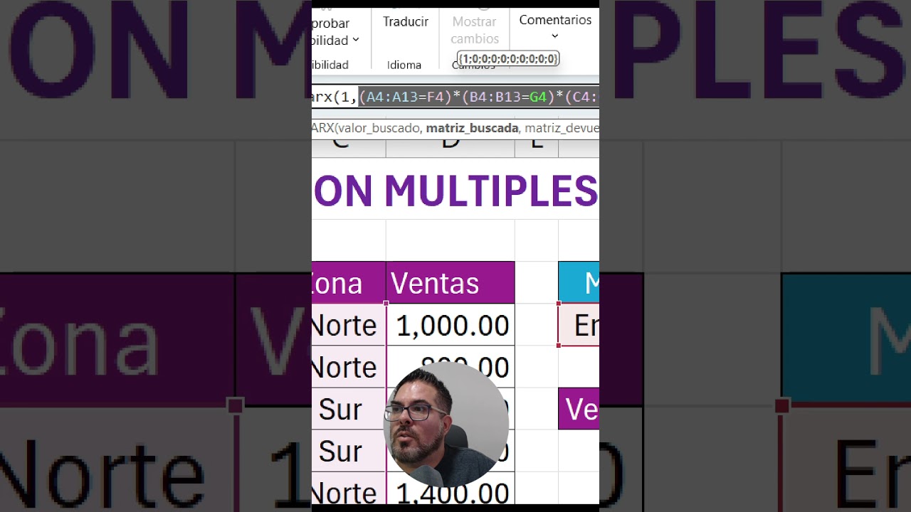 &iexcl;BUSCARX con M&uacute;ltiples Criterios! El Truco que NADIE Usa 😱