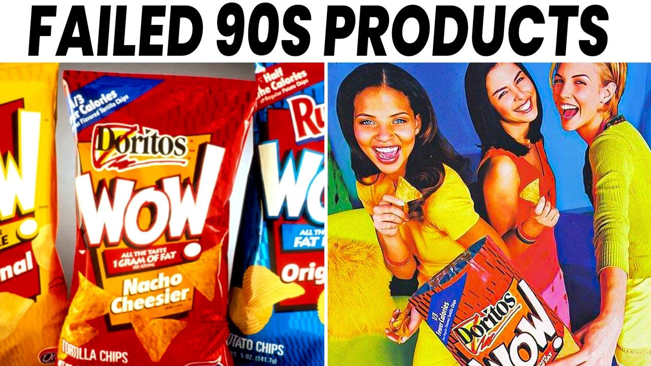25 Innovative Products From The 1990s That FAILED Miserably! (Part 5)