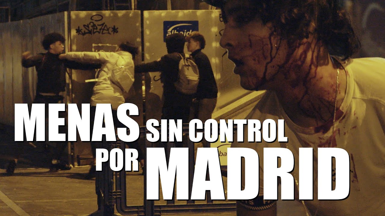 MENAS SIN CONTROL POR MADRID