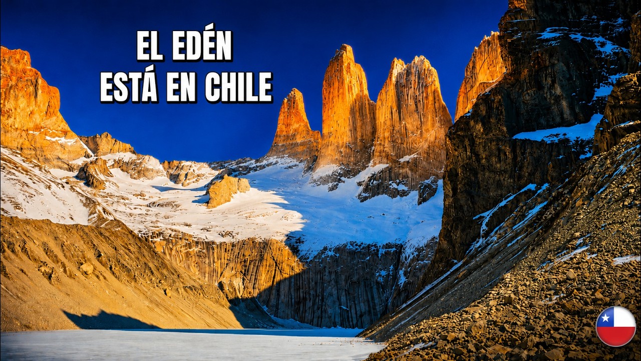 🌄 Parque Nacional Torres del Paine en 3 días | Torres, Glaciar ❄️ y Cuernos ⛰️
