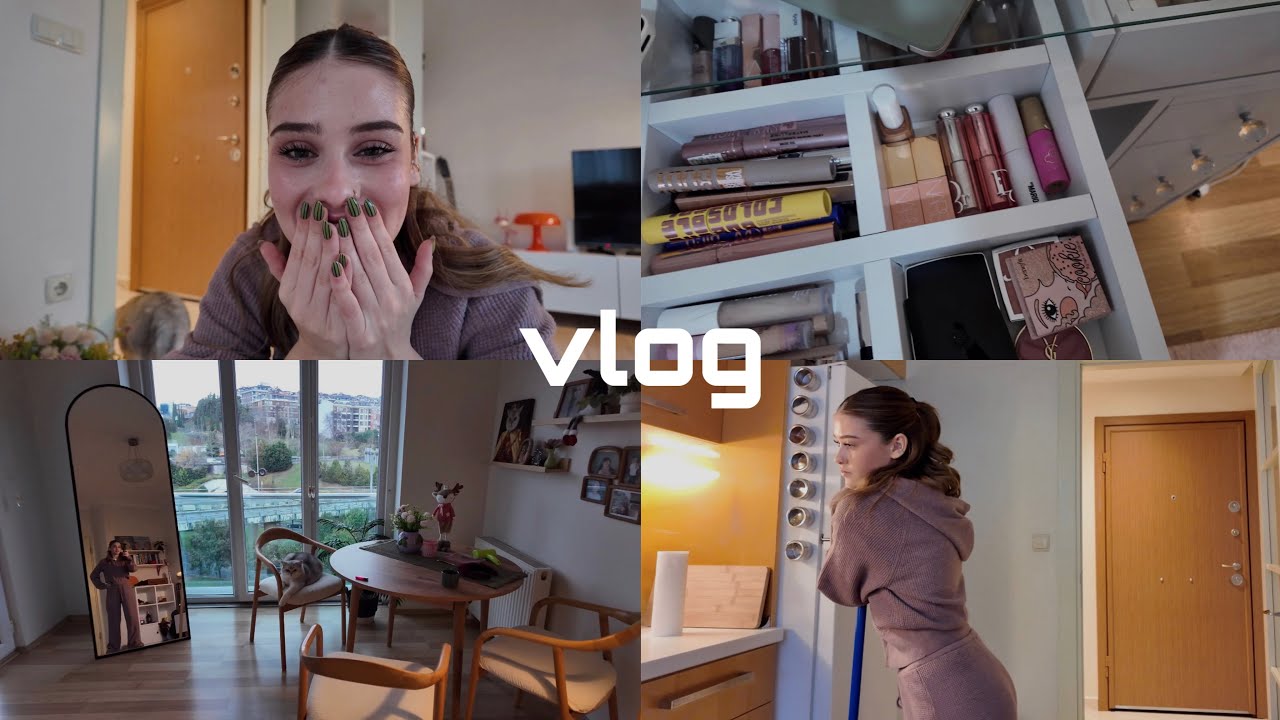 Evime Hoşgeldiniz! | Her yeri su bastı...! #vlog