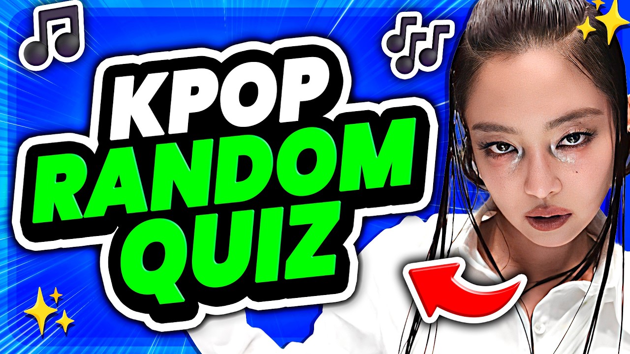 The Ultimate Kpop Random Quiz!! | Kpop Quiz 2026