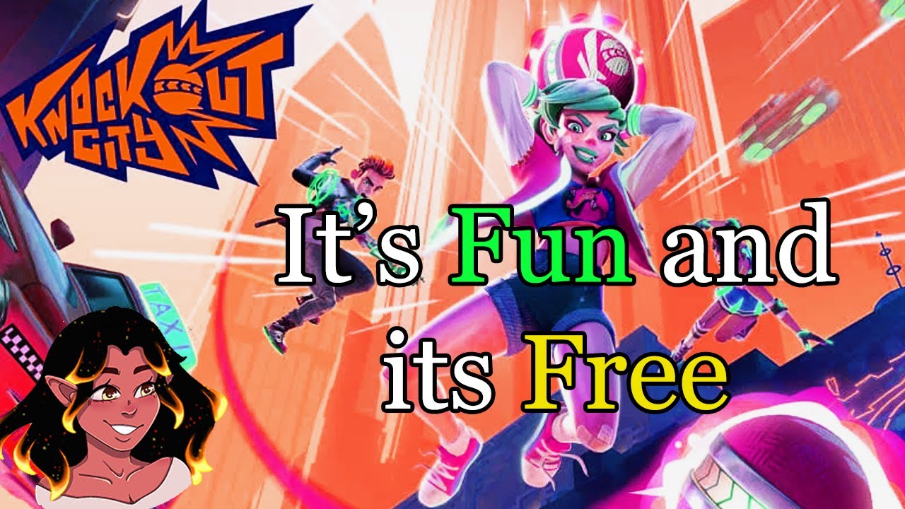 Why you should play Knockout City ASAP: A review
