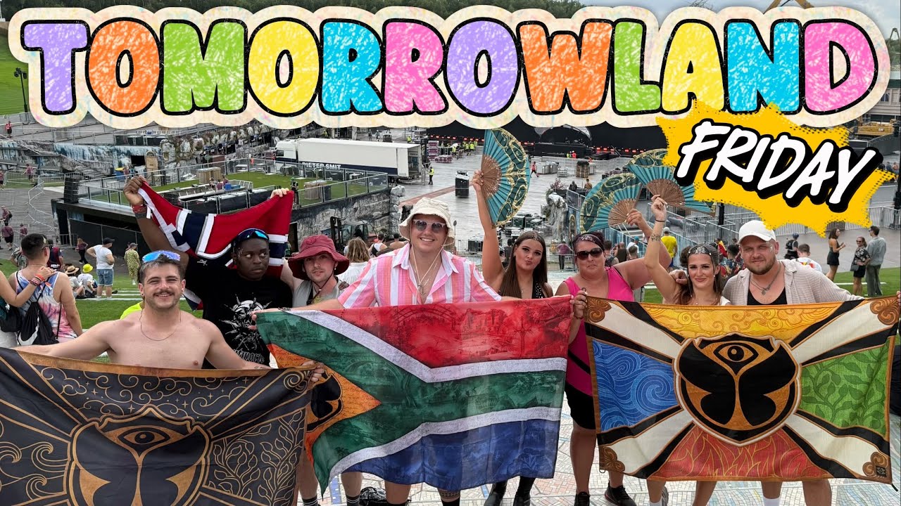 TOMORROWLAND 2025 DAY 2 VLOG