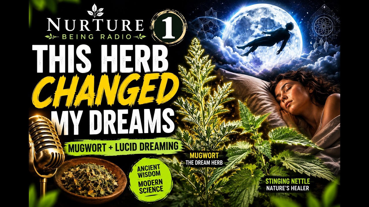 NBR 1 | This Herb Changed My Dreams Forever | Mugwort, Lucid Dreaming & Stinging Nettle