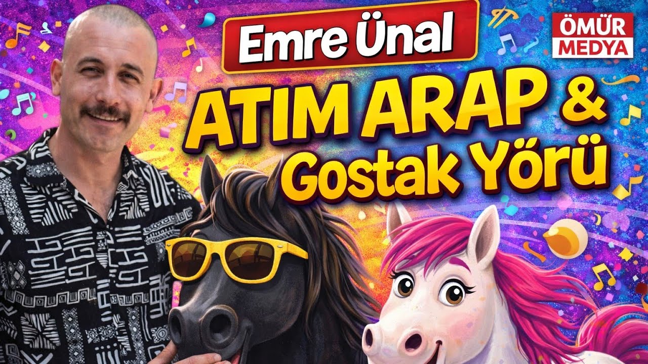 Emre Ünal - Atım Arap & Gostak Yörü