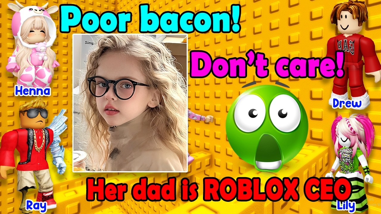 👧🏻 TEXT TO SPEECH 🤷🏻‍♂️ I Kicked The Roblox CEO’s Daughter Out Of The Group Chat ☘️ Roblox Story