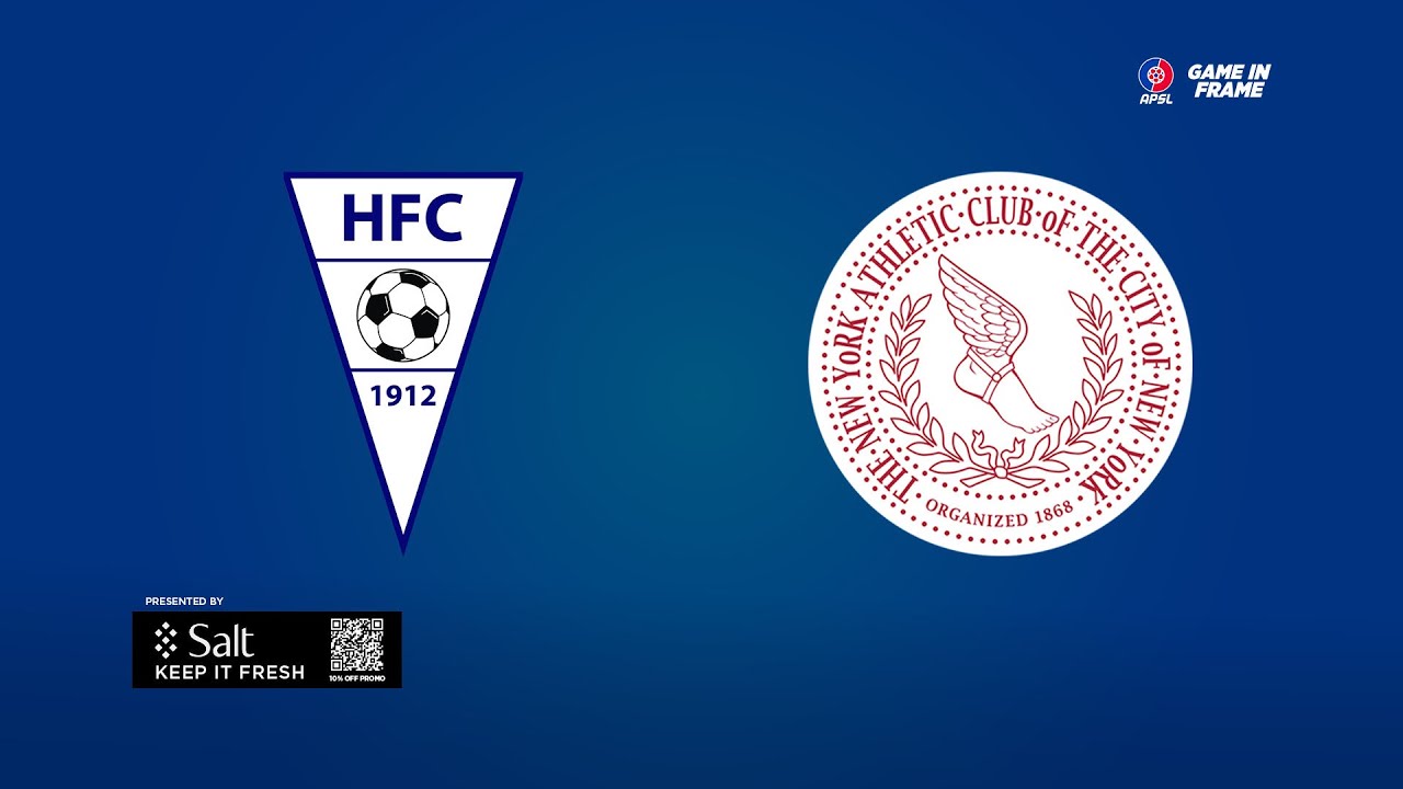 Hoboken FC 1912 vs NY Athletic Club | APSL: Metropolitan