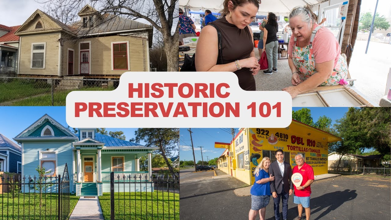 Preservation Academy: Historic Preservation 101