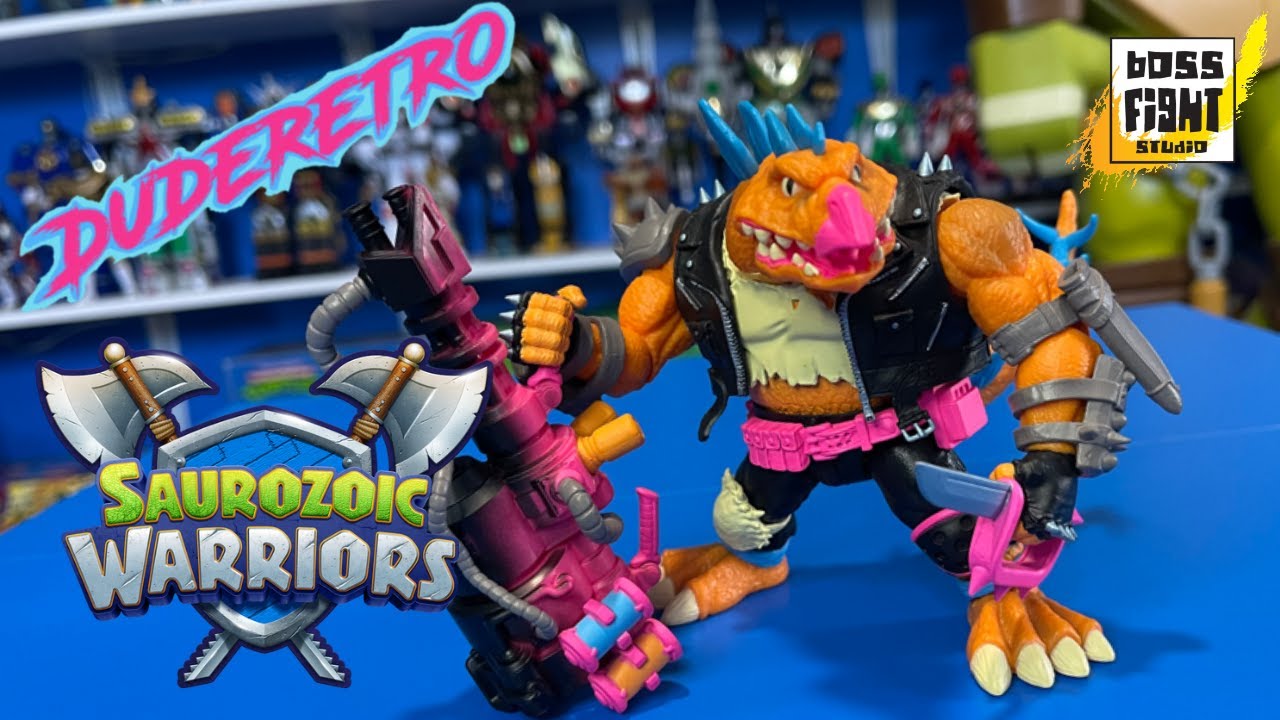 Saurozoic Warriors Ossis From Boss Fight Studio: DudeRetro Reviews