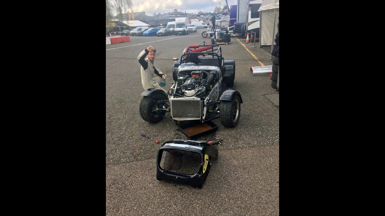 Toyo 7 Series - Brands Hatch GP, Caterham 270R. Retired. (01 May 2021)