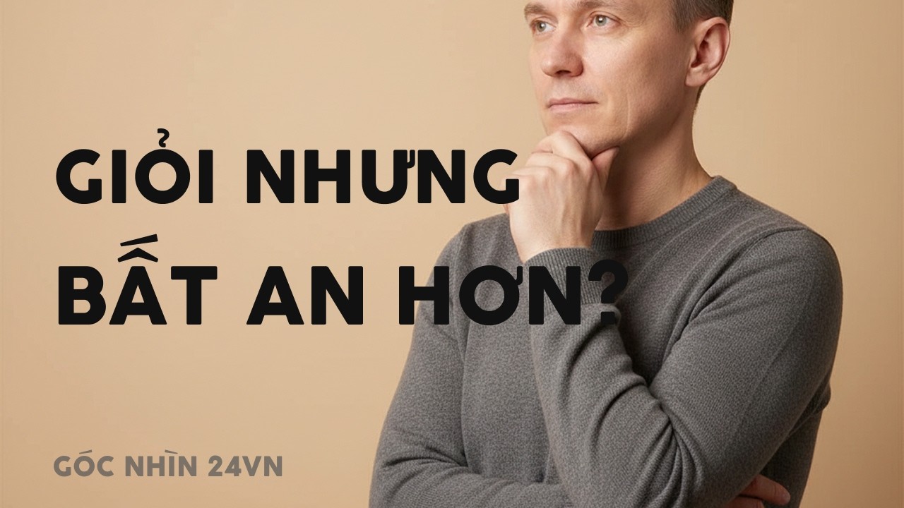 Giỏi Nhưng Vẫn Bất An: Khi Hệ Thống Thay Đổi Mà Không Ai Báo Trước