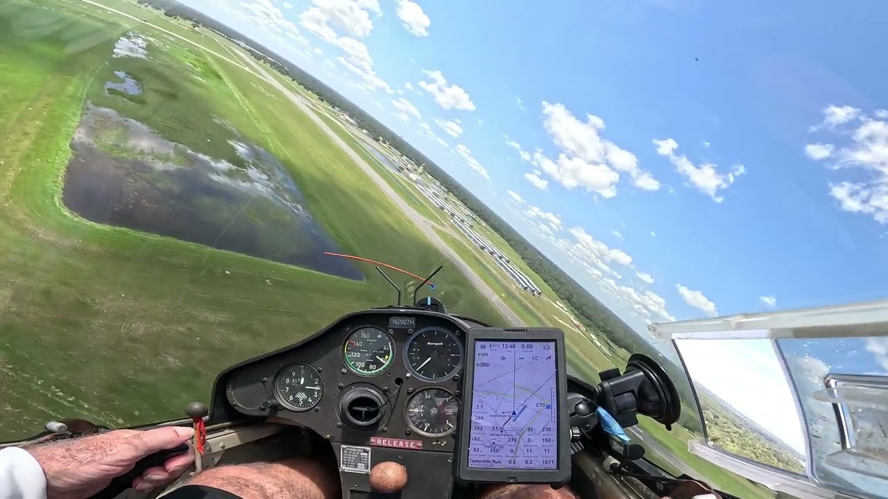 Glider Launch 