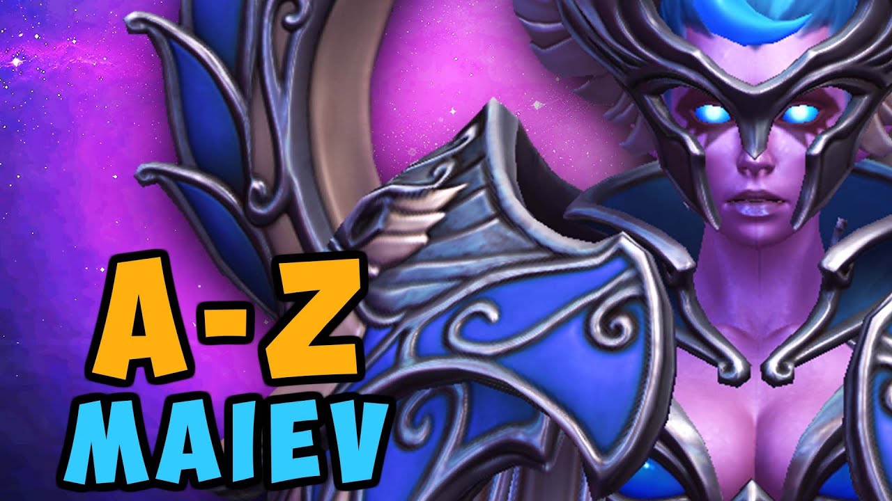 Maiev A - Z | Heroes of the Storm (HotS) Gameplay