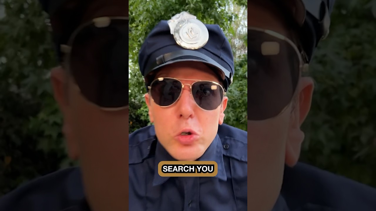 If Cops On The Street Stop You, Do This! #law #education