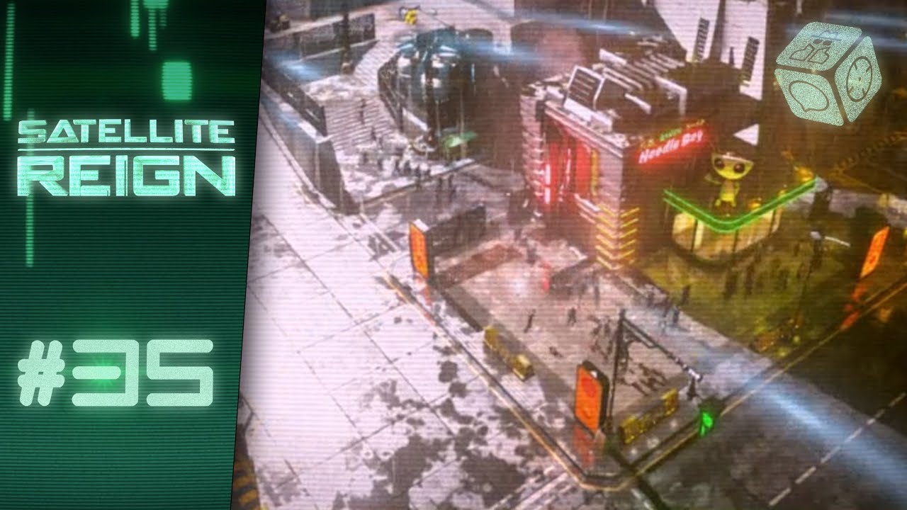 The end of Dracogenics and the game! - Let's Play Satellite Reign #35