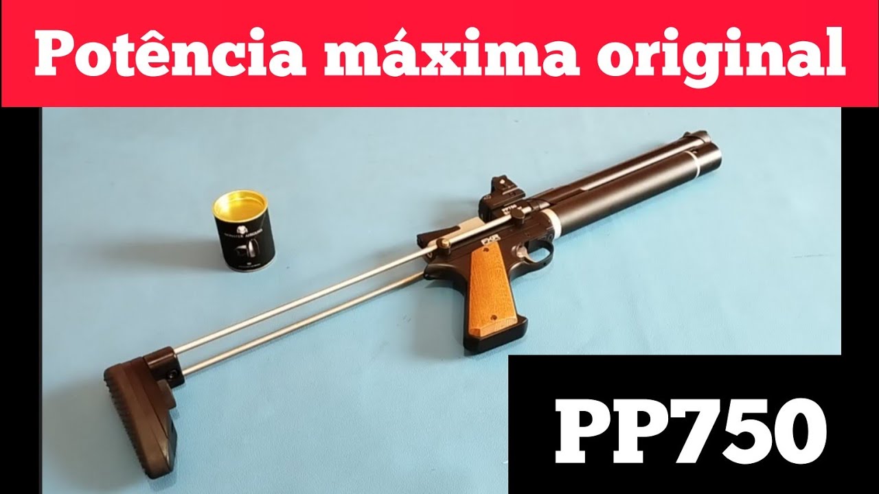 PP750 vs Bloco de Argila na potência máxima
