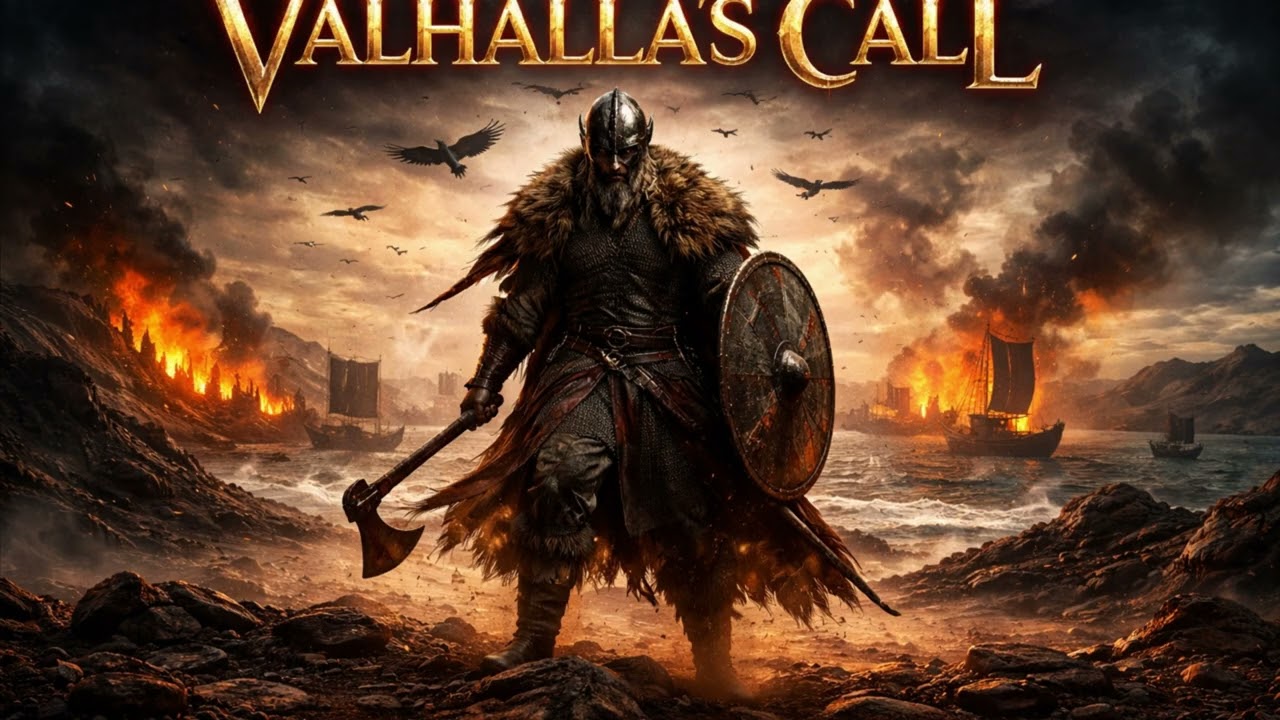 Valhallas Call - Ember of Midgard - Nordic folk song