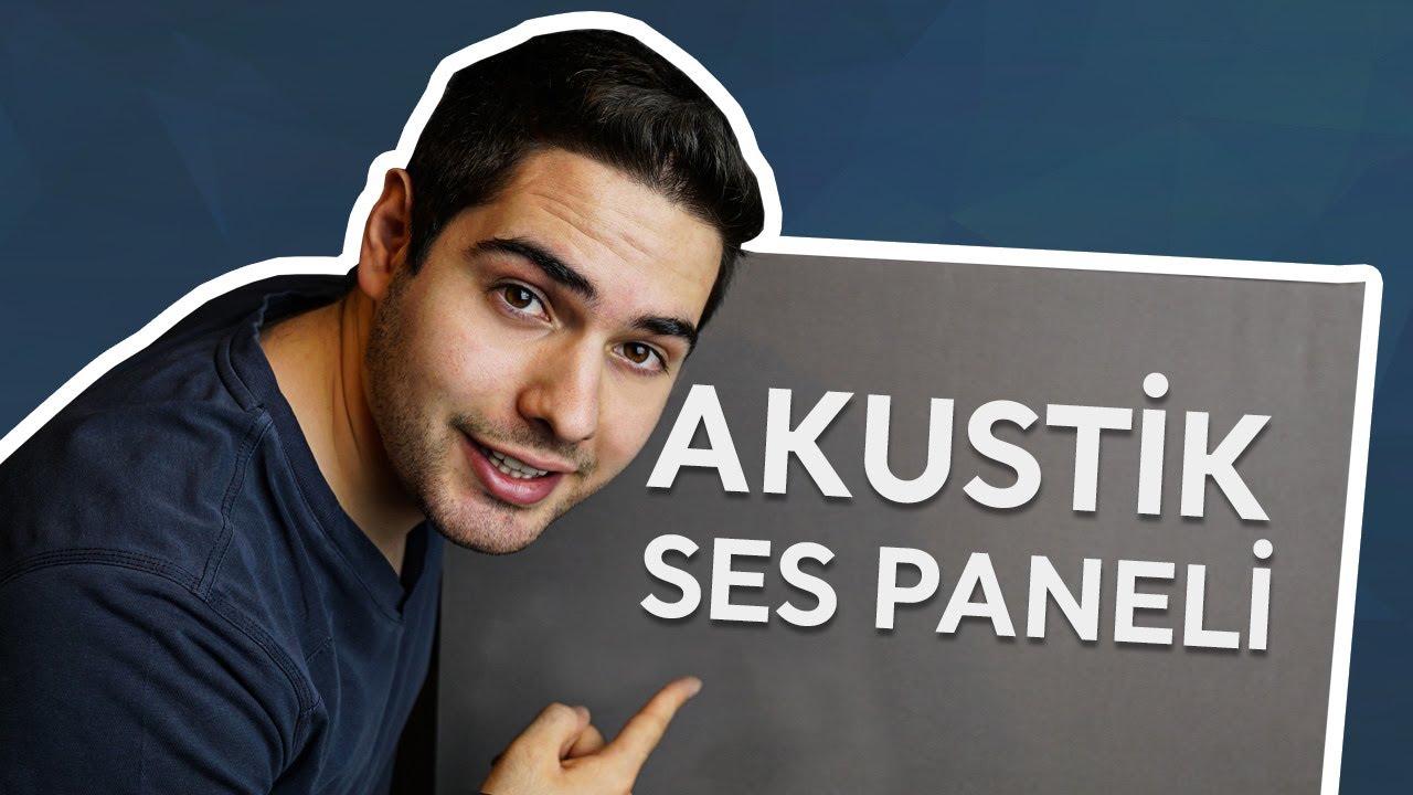 Evde Kumaş Kaplı Akustik Ses Paneli Yapmak | Yankıyı Yok Etmek | DIY